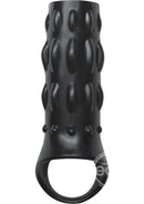 Renegade Reversible Power Cage Penis Sleeve - Black