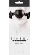 Sinful Ball Gag