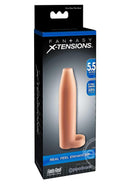 Fantasy X-Tensions Real Feel Enhancer Sleeve 5.5in - Flesh