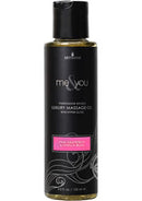 Sensuva Me & You Massage Oil - 4.2 oz