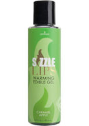 Sizzle Lips Warming Edible Gel  4.2OZ