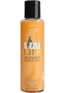 Sizzle Lips Warming Edible Gel  4.2OZ