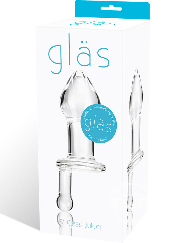Glas Glass Juicer 5in - Clear