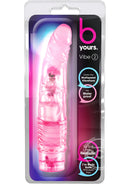 B Yours Vibe 2 Vibrating Dildo 9in