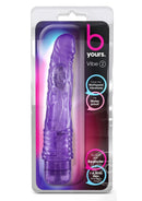 B Yours Vibe 2 Vibrating Dildo 9in