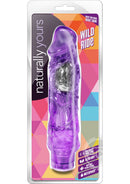 Naturally Yours Wild Ride Vibrating Dildo 9in