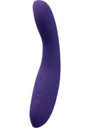 We-Vibe Rave Rechargeable Silicone G-Spot Vibrator - Purple