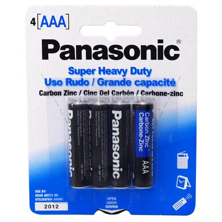 Panasonic AAA 4pk