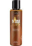Sizzle Lips Warming Edible Gel  4.2OZ