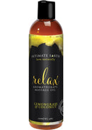 Intimate Earth Relax Aromatherapy Massage Oil