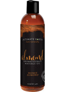 Intimate Earth Almond Aromatherapy Massage Oil Honey Almond