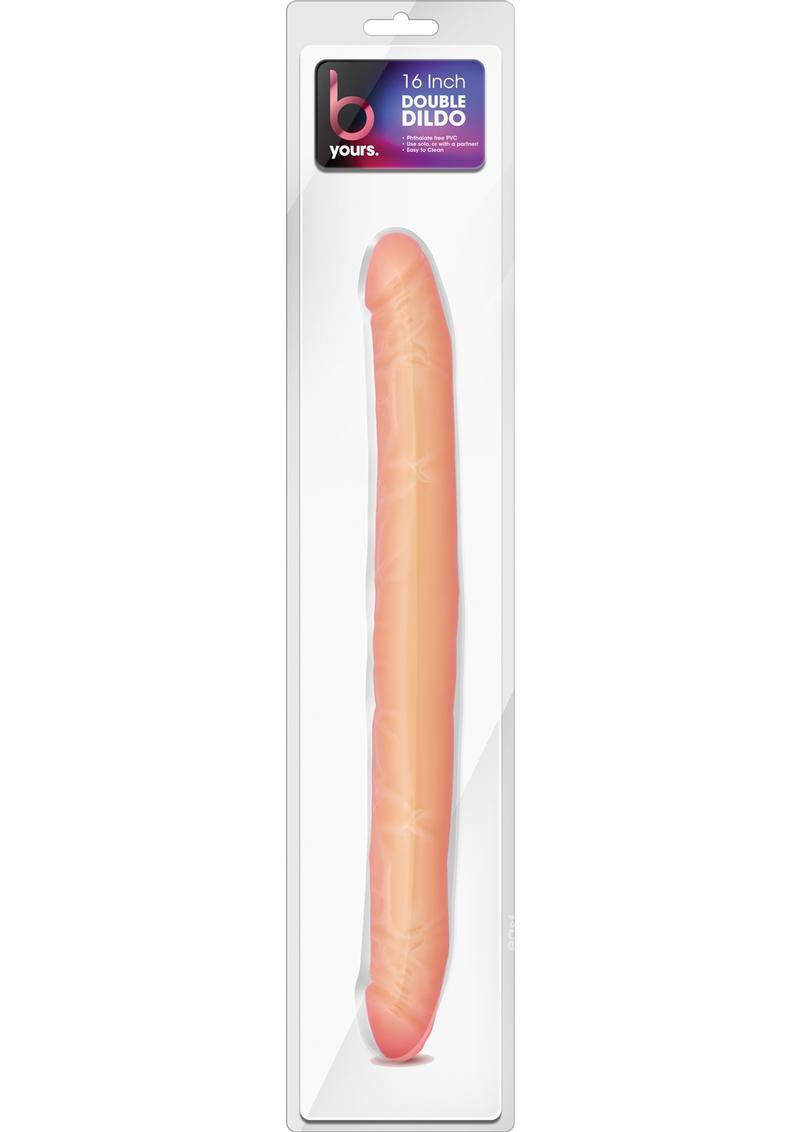 B Yours Double Dildo 16in