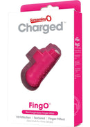 Charged Fing O Rechargeable Finger Mini Vibe Waterproof