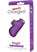 Charged Fing O Rechargeable Finger Mini Vibe Waterproof