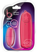 Blush B Yours Silver Power Bullet