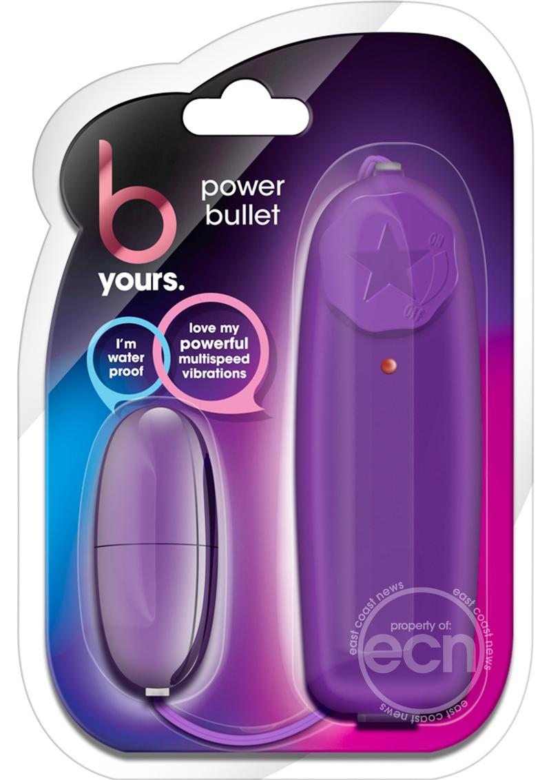 Blush B Yours Silver Power Bullet
