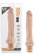 Dr. Skin Cock Vibe 8 Vibrating Dildo 9.75in