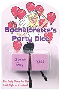Bachelorette Party Dice