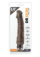 Dr. Skin Cock Vibe 6 Vibrating Dildo 8.75in