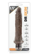 Dr. Skin Cock Vibe 8 Vibrating Dildo 9.75in