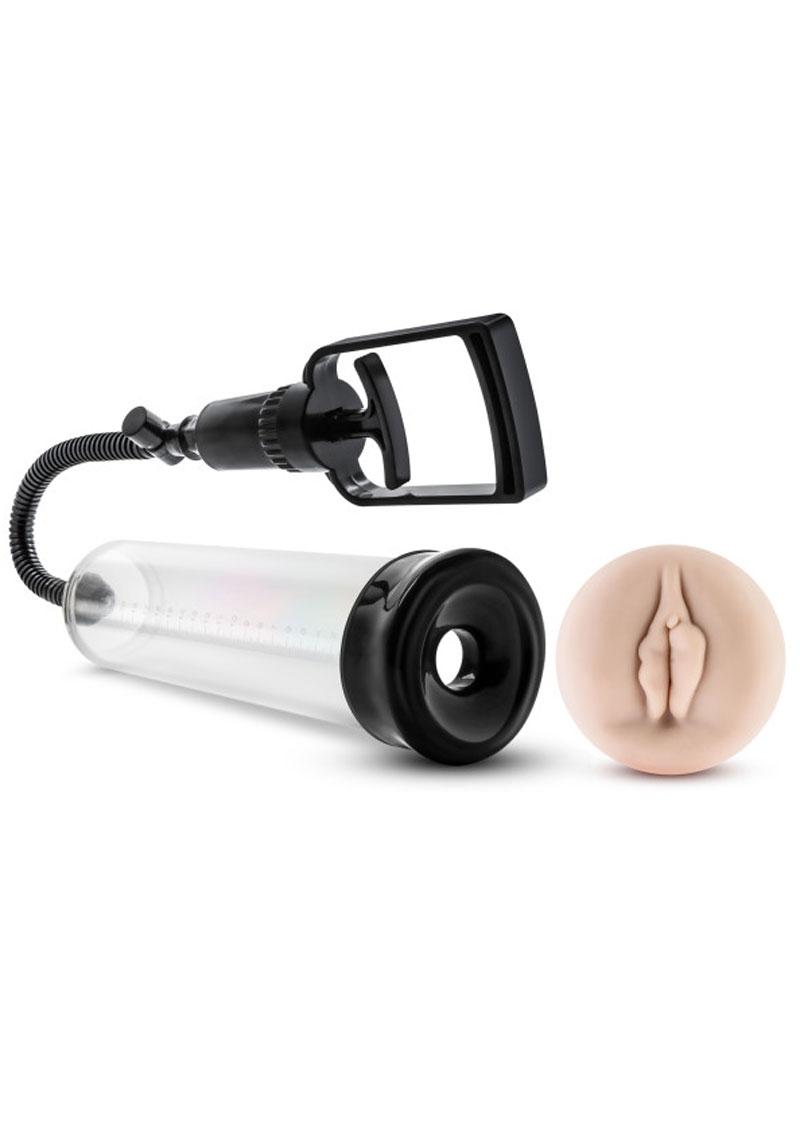 Performance VX5 Male Enhancement Penis Pump System 10in - Clear