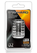 Stay Hard Cock Sleeve
