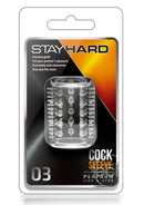 Stay Hard Cock Sleeve