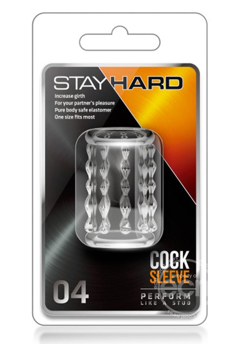 Stay Hard Cock Sleeve