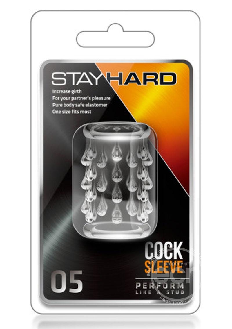 Stay Hard Cock Sleeve
