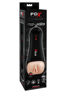 Pipedream Extreme Elite Rechargeable Talk-Back Super Masturbator - Pussy