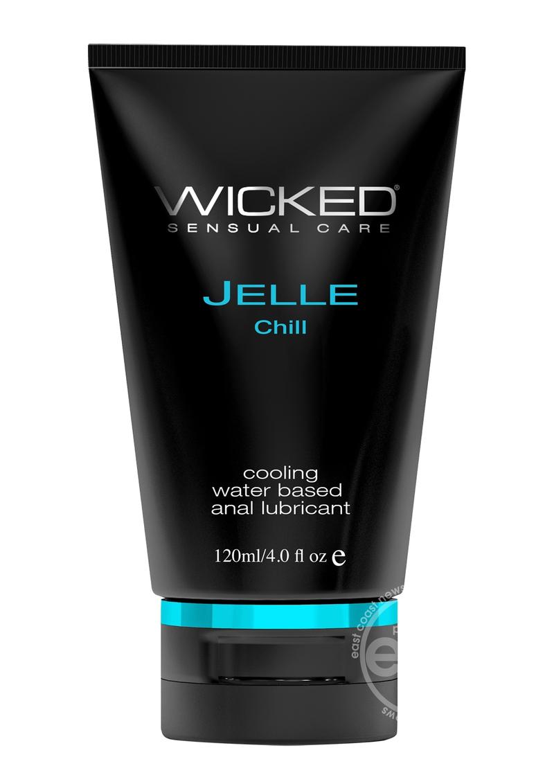 Wicked Jelle Waterbased Anal Gel 4oz