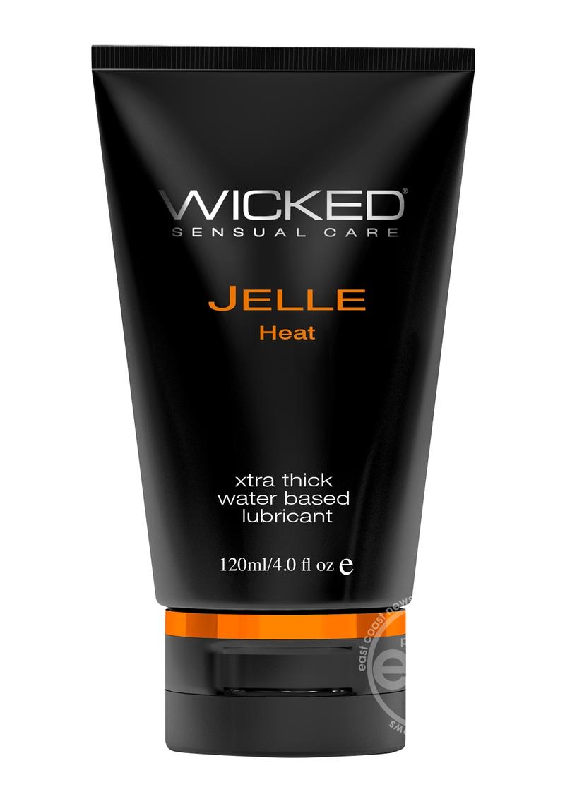 Wicked Jelle Waterbased Anal Gel 4oz