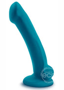 Temptasia Reina Silicone Dildo 6.5in - Teal