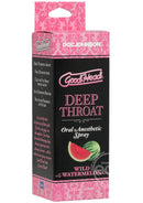 GoodHead Deep Throat Oral Anesthetic Spray