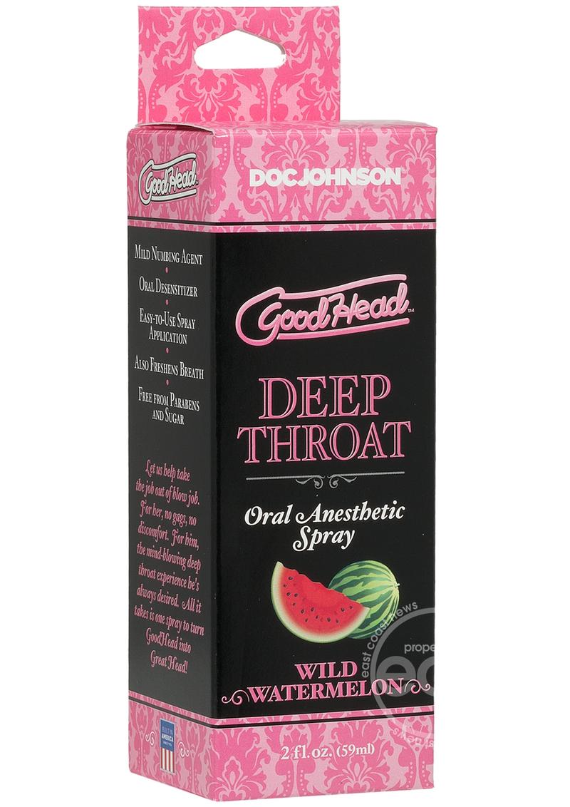 GoodHead Deep Throat Oral Anesthetic Spray