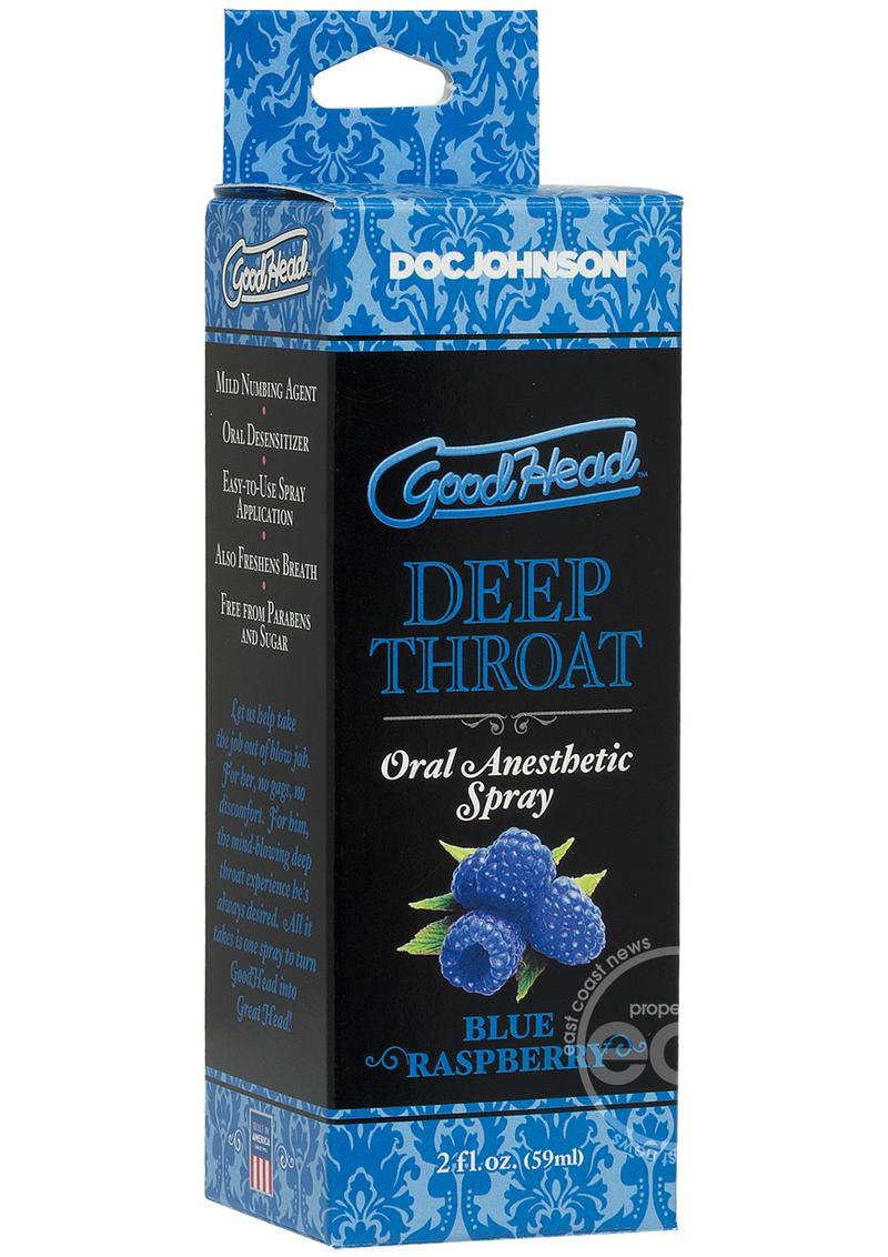 GoodHead Deep Throat Oral Anesthetic Spray
