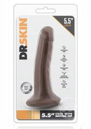 Dr. Skin Cock Dildo with Suction Cup 5.5in