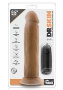 Blush Dr. Skin Dr. Throb 9.5" Cock w/Suction Cup