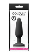 Colours Pleasure Plug Silicone Butt Plug - Small