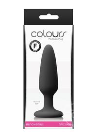 Colours Pleasure Plug Silicone Butt Plug - Small