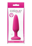 Colours Pleasure Plug Silicone Butt Plug - Small