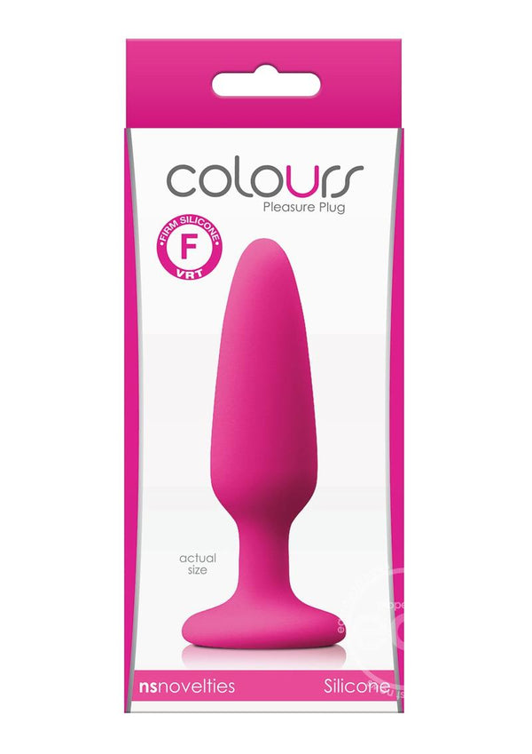 Colours Pleasure Plug Silicone Butt Plug - Small