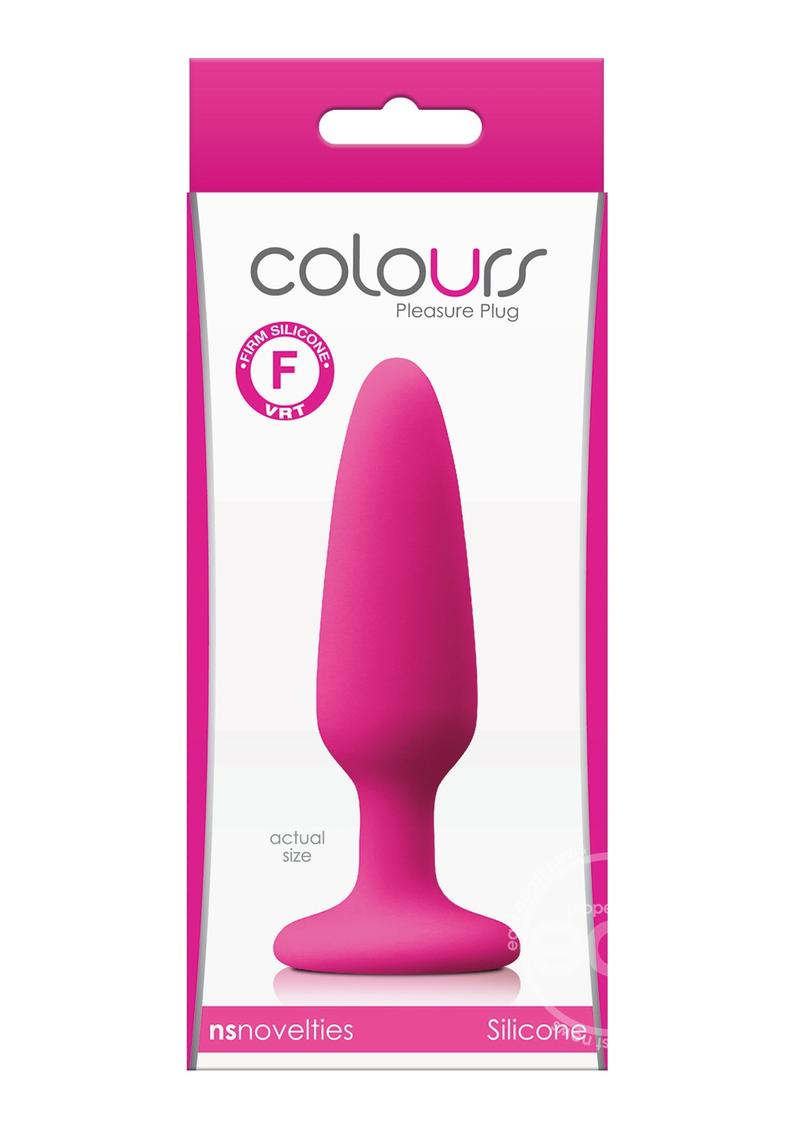 Colours Pleasure Plug Silicone Butt Plug - Small
