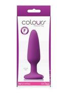Colours Pleasure Plug Silicone Butt Plug - Small