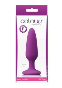 Colours Pleasure Plug Silicone Butt Plug - Small