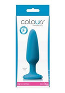 Colours Pleasure Plug Silicone Butt Plug - Small