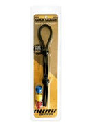 Boneyard Cock Leash - Black and Multi