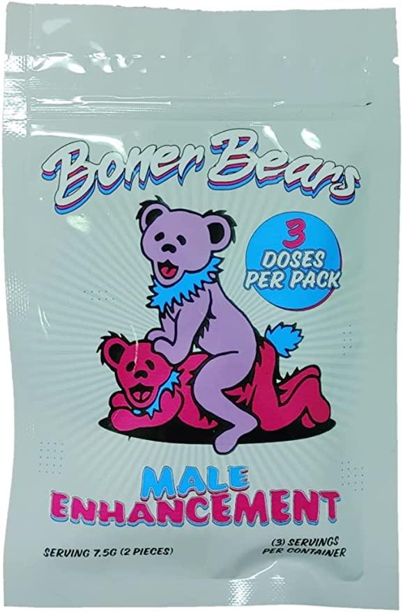 Boner Bears Male Enhancement Gummies