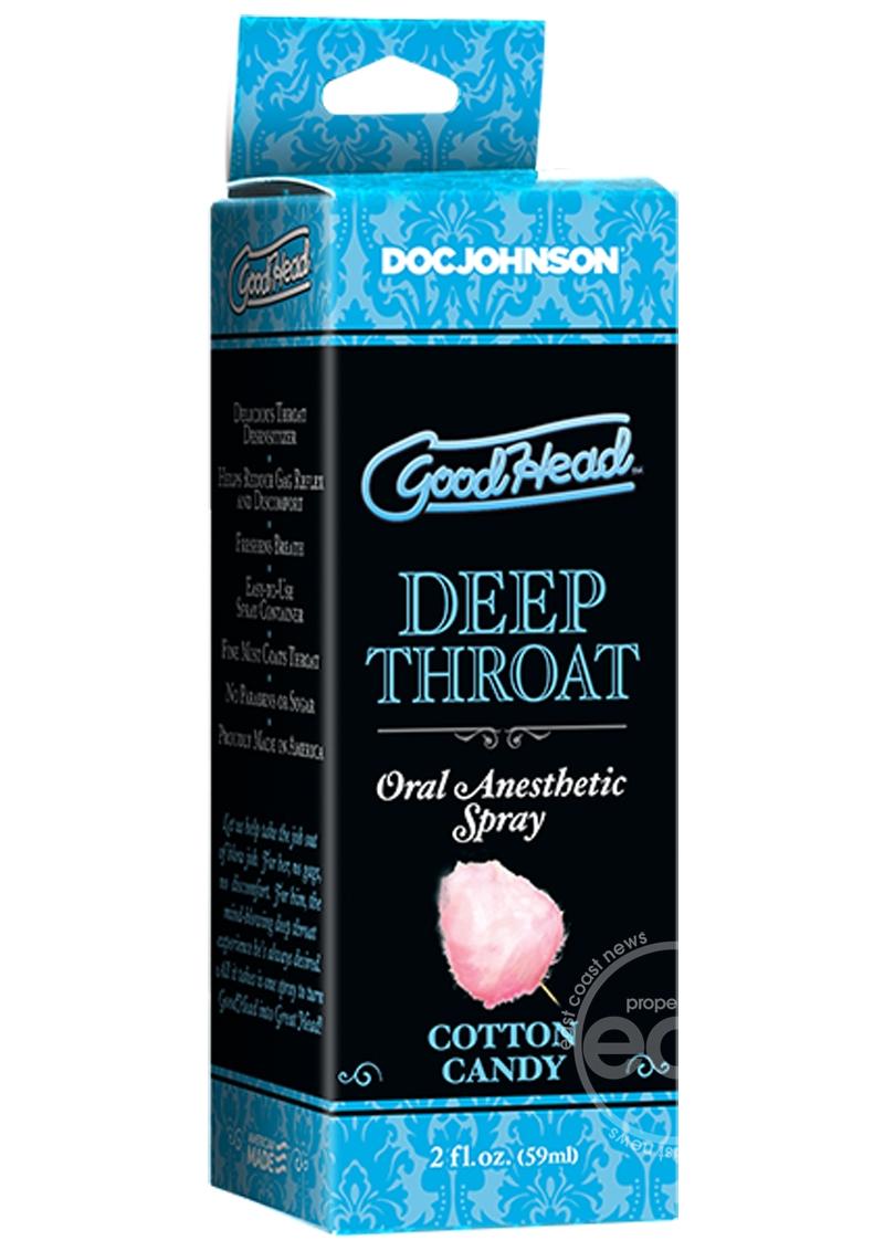 GoodHead Deep Throat Oral Anesthetic Spray