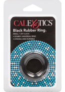 Black Rubber Cock Ring